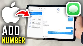 How To Add Phone Number For Messages On iPad - Step By Step screenshot 4