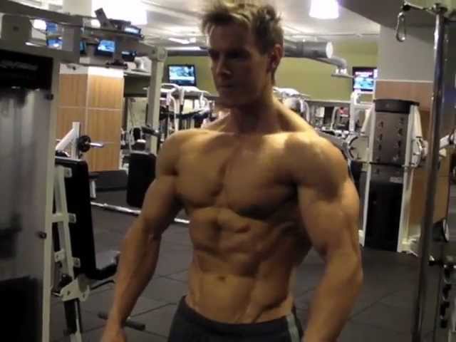 Rob Riches Vs Greg Plitt