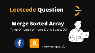 Merge Sorted Array | Leetcode - 88 | Python