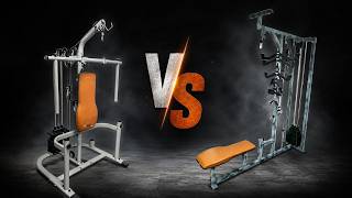 DIY Cable Lat Pulldown + Cable Low Row Machine — 2-in-1 Home Gym Build