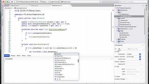 How to use Code Behind in Blazor WebAssembly
