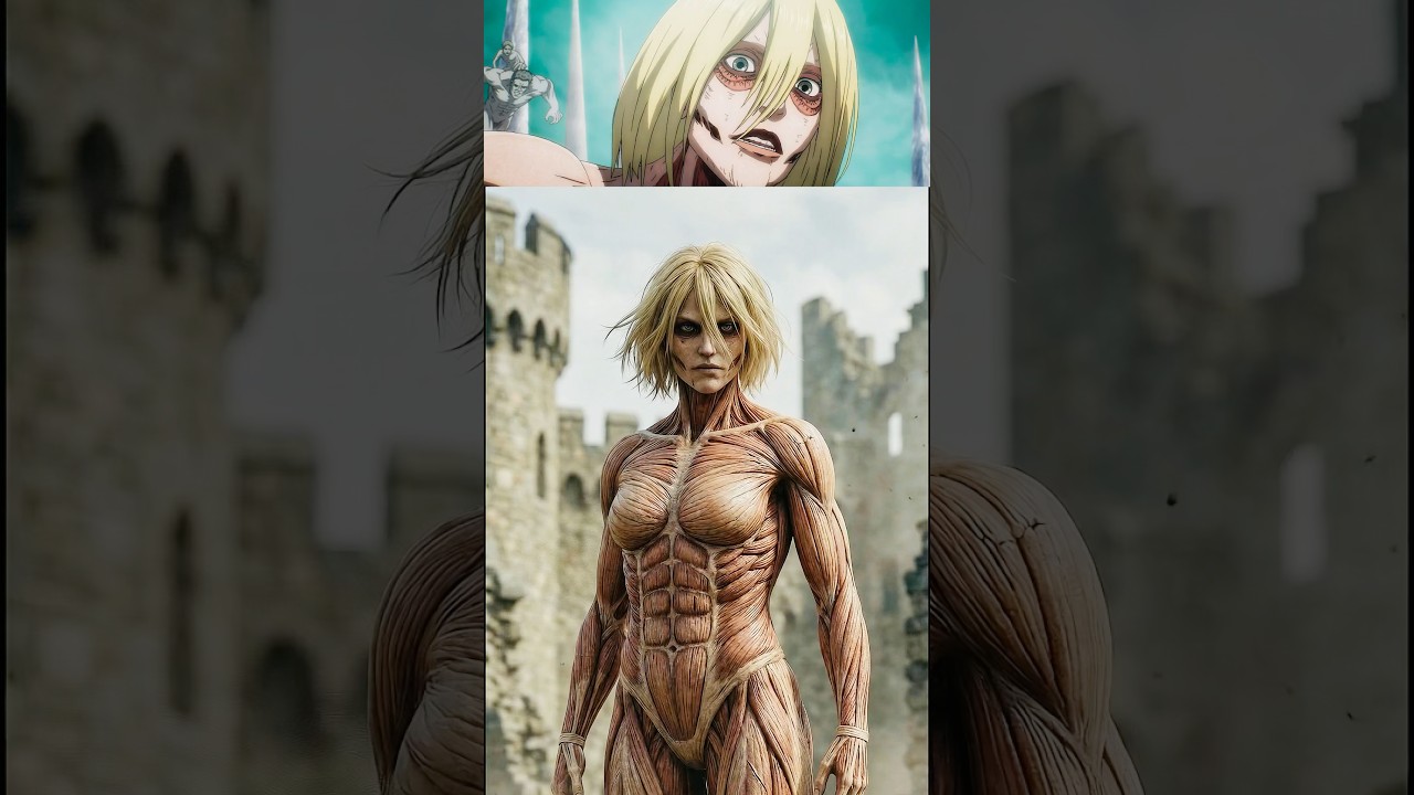 Titans In Real Life 🔥 