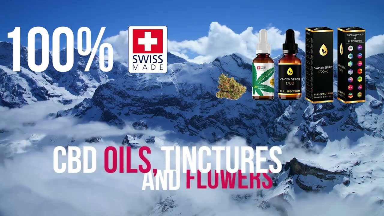 CBD kaufen | CBD Öl kaufen | CBD Shop Zürich vaporspirit.ch