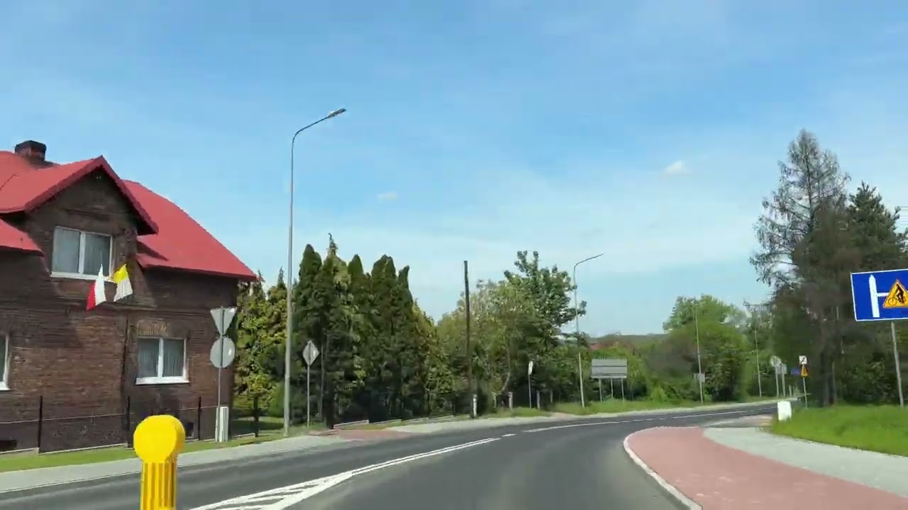 Driving Mysłowice-Wesoła to Katowice| No music | No talking | ASMR