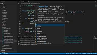 How to Return Values from Python Threads