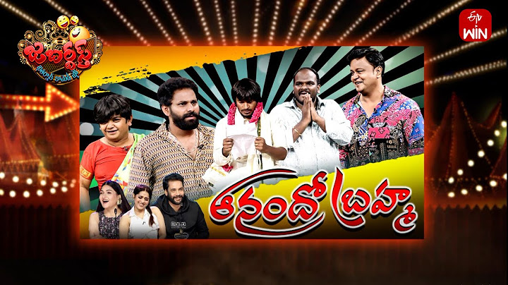 Jabardasth | 15th February 2025 | Full Episode | Rashmi, Sivaji, Kushboo | ETV Telugu