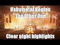 Best Moments of Babymetal Begins - The Other One - Clear Night