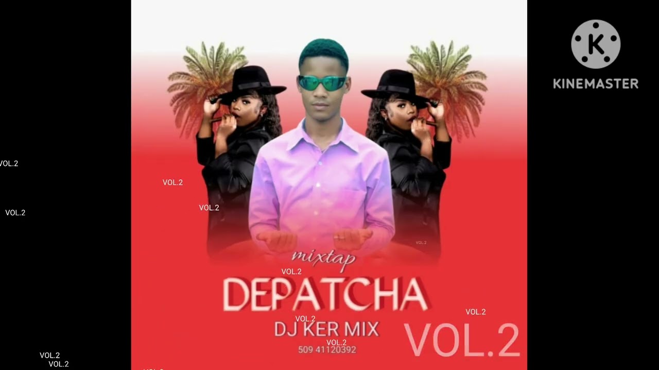 Mixtape depatcha vol.2 dj ker mix swete tout moun joyeux nöel epi nou lage baw🤘😎🌲🎆🎄