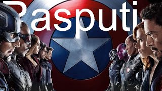 Marvel - Rasputin (Boney M.)