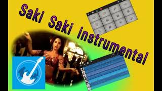 Saki Saki instrumental by walkband android app | Batla House screenshot 1
