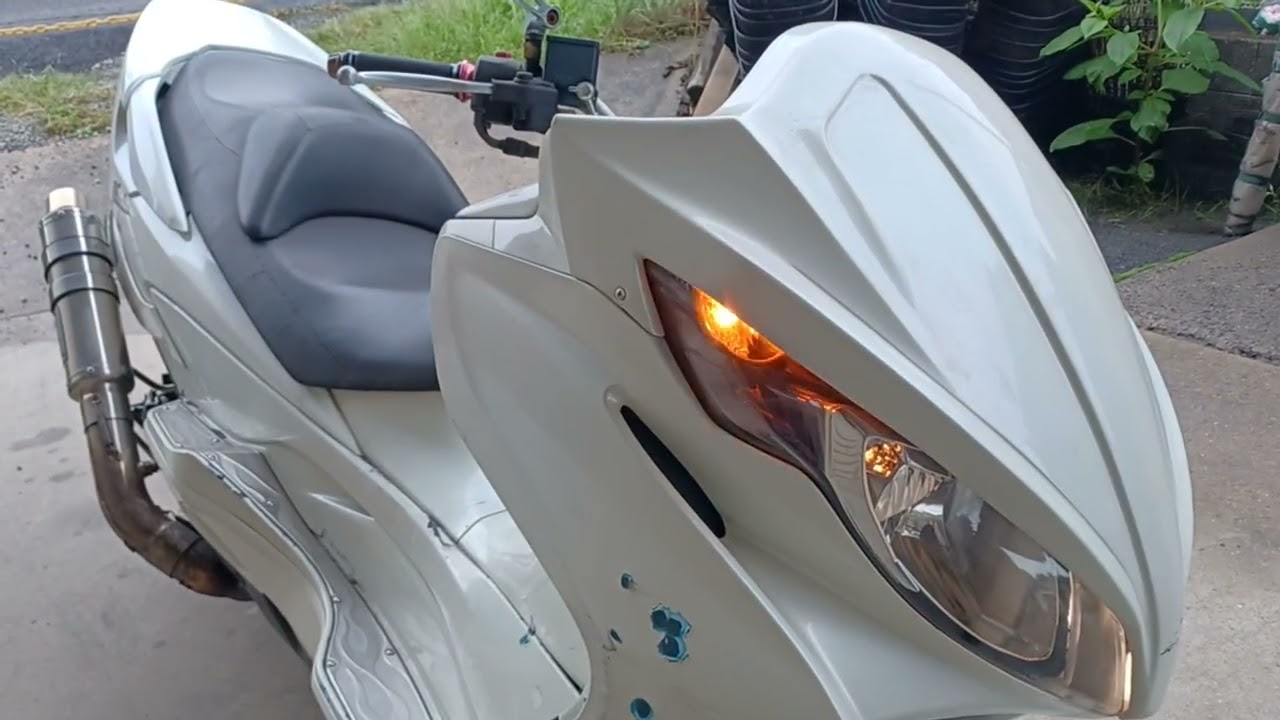 SKYWAVE 250 CJ44A スカイウェイブ250 57541km - YouTube SKYWAVE 250 CJ44A スカイウェイブ250 57541km - YouTube