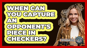 When Can You Capture an Opponent