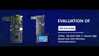 JP202 | Wi-SUN FAN 1.1 Based High Speed Sub-GHz Wireless Communication