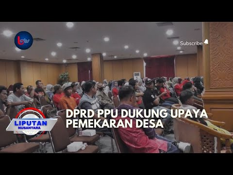 DPRD PPU DUKUNG
