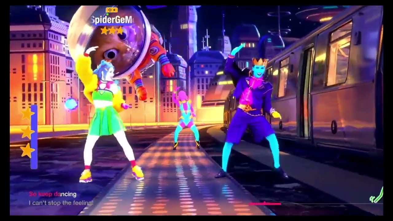 Just Dance 2023 Edition Sneak Peak: Can't Stop The Feeling (Full ...