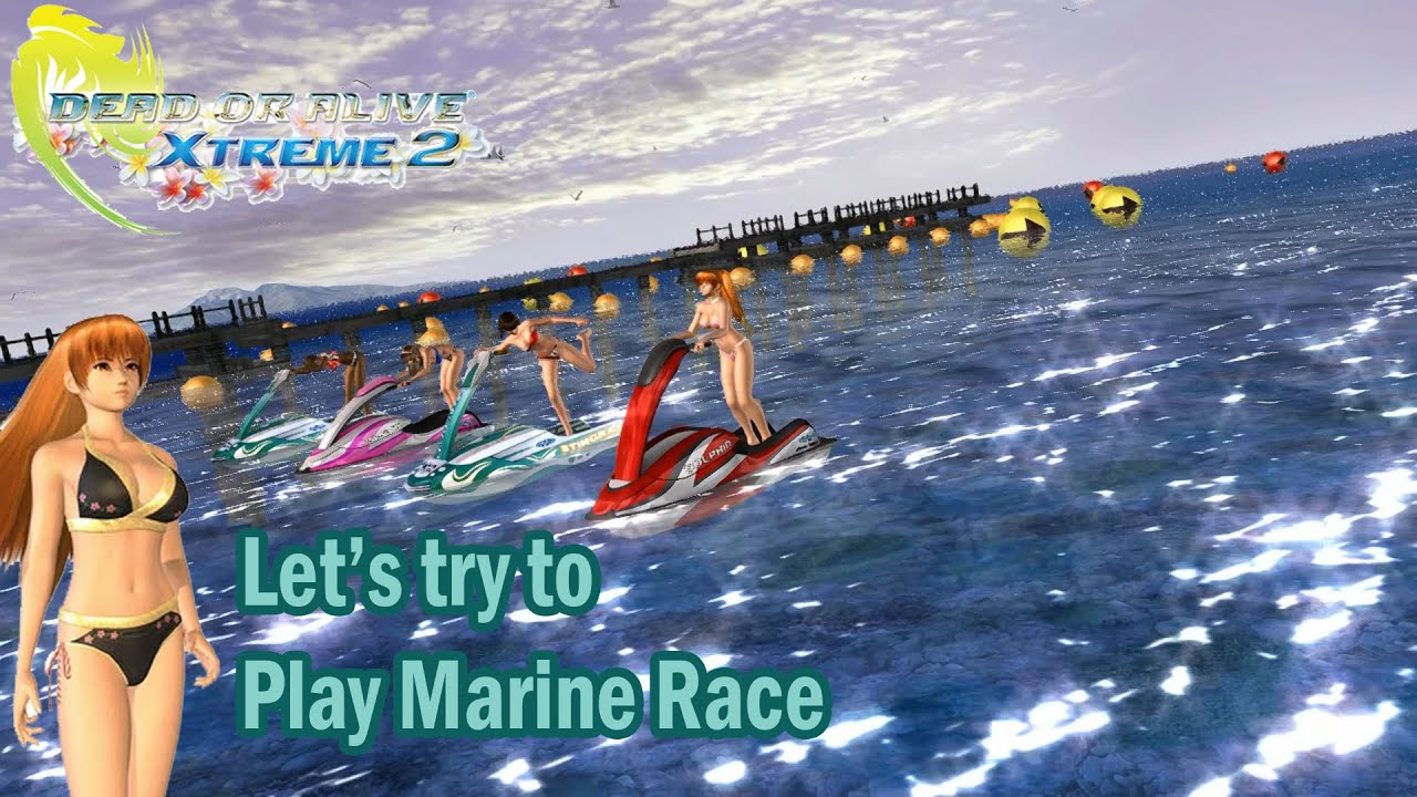 Dead or Alive Xtreme 2 Kasumi Marine Race