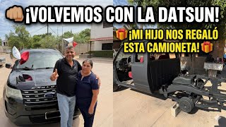 Compramos esta camioneta y esto ha pasado con la Datsun 