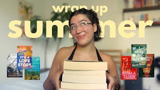 everything i read this summer✨📖 summer wrap up