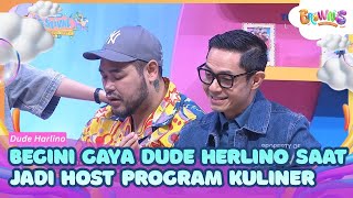 Jadi Host Program Kuliner, Dude Ditantang Review Nasi Uduk Semur Jengkol - BROWNIS (13/07/26) P1