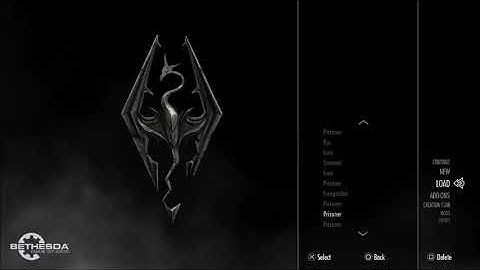 VANILLA SKYRIM FASTER START SKIP CARRIAGE RIDE