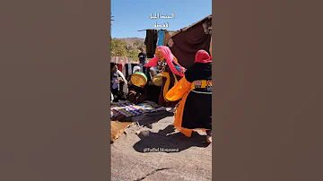 رقصة الخطيفة العمريات كوريغرافيا تقليدية من تراث الهمامة تراثنا Gafsa سيدي بوزيد تونس قفصة 