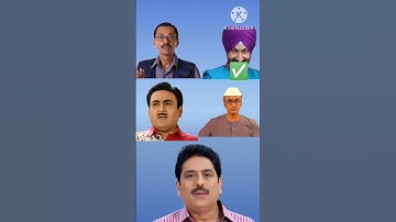 Tmkoc jethalal 😨 and Mehta sahab memory test challenge 👍||99%फैल|| #gk #tmkoc #shortsfeed #shorts