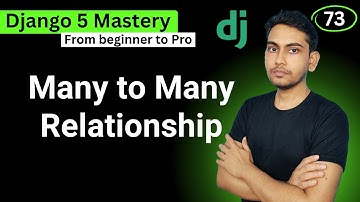 Django Model Many to Many Relationship