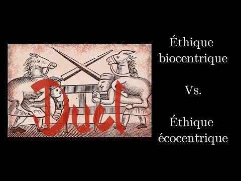 ECOPO - Biocentric Ethics vs. Ecocentric Ethics