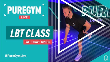 PureGym Live | Legs, Bums and Tums with Dave
