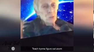 Teacher Trying to Figure out Zoom