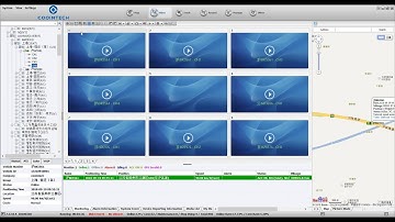 Live-stream video play and playback function on CMS