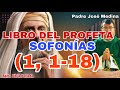 SANTA BIBLIA HABLADA con el Padre José Medina/ Profeta SOFONÍAS 1, 1-18. El Día de Dios