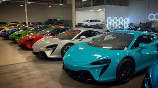 Biggest McLaren Dealership In Scottsdale Arizona  Mclaren Scottsdale Scottsdale Az