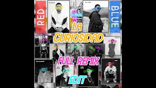 Jay Wheeler - La Curiosidad Full Remix Edit ft. Myke Towers, Varios artistas...