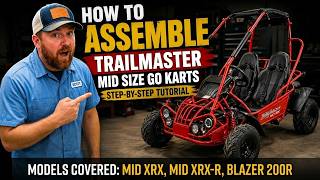 TrailMaster  Mid and Blazer 200R Assembly Guide | Don't Do This Wrong