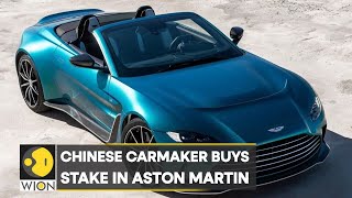 Match Highlights World Business Watch: Chinese carmaker buys stake in Aston Martin | Latest English News