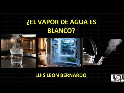 IS WATER VAPOR WHITE?