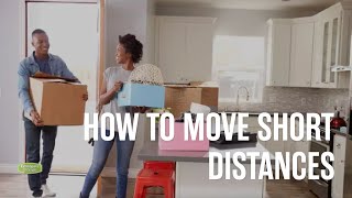 How to Move Short Distances