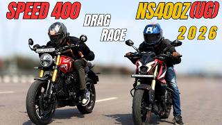 2026 Pulsar Ns400Z Vs Triumph Speed 400 Race कन ह 2026 क सबस तज बइक ?