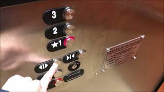 Otis Series 5 Hydraulic Elevators at Hampton Inn, Auburn Hills MI