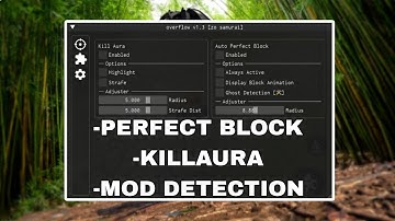 *OP* Roblox Zo Samurai Sword Fighting Script | PERFECT BLOCK | KILLAURA | MOD DETECTION | Pastebin