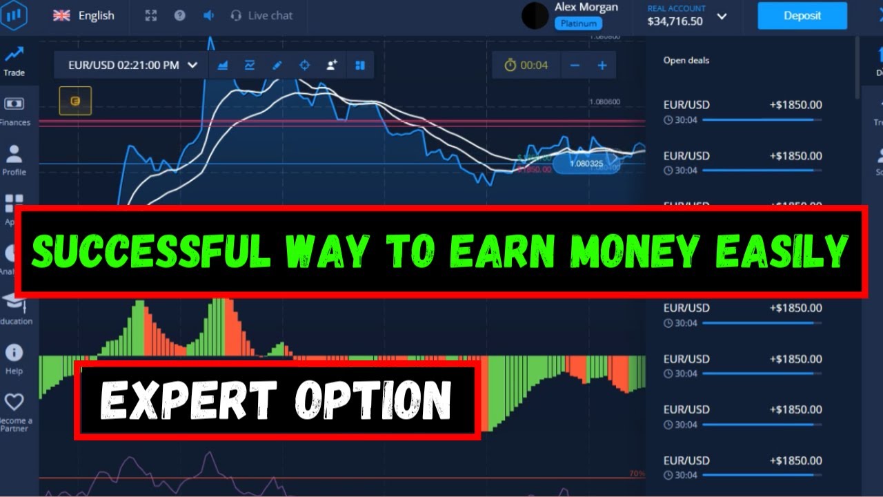 earn-money-without-working-hard-expert-option-youtube