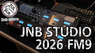 [줄쟁이] JnB Studio 2026 Fm9 프리셋 l Rundown🎸