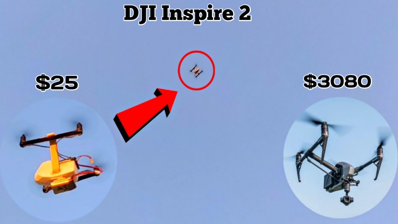 How to Make DJI Inspire 2 Coreless Motor Version