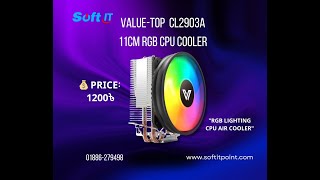 Value-Top CL2903A 11CM RGB CPU Cooler screenshot 3