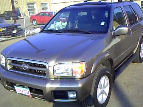 2001 Nissan Pathfinder 4x4 - YouTube