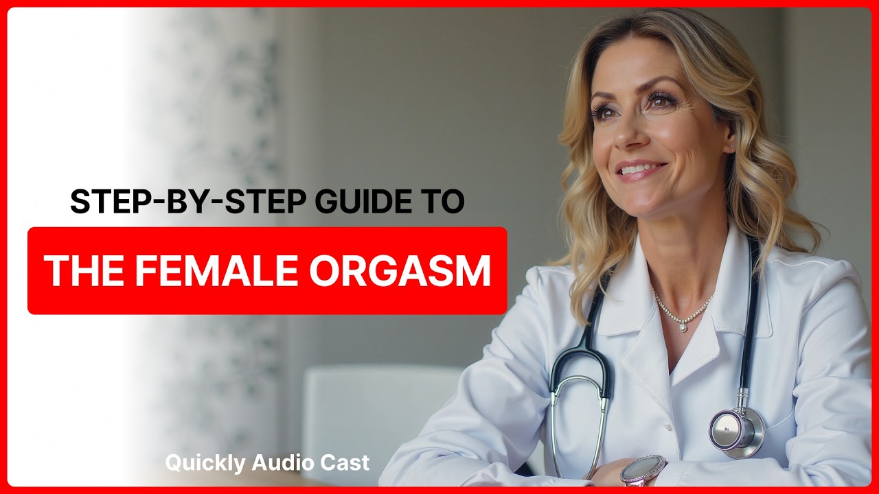 Step by Step Guide to the Female Orgasm - YouTube