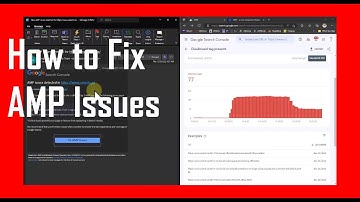 How To Fix: AMP ISSUES DETECTED - Tag XXXX is Disallowed in AMP