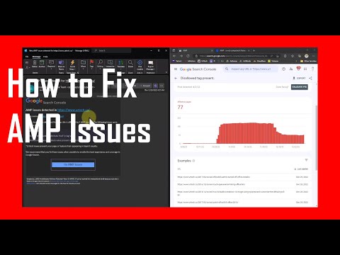 How To Fix: AMP ISSUES DETECTED - Tag XXXX is Disallowed in AMP