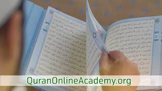 Ahad has successfully completed 15 Para Quran training and received his training certificate